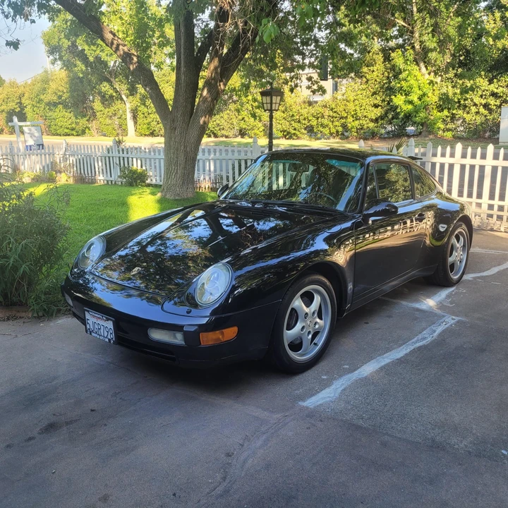 1995 Porsche 993 Carrera - Image 2 of 31