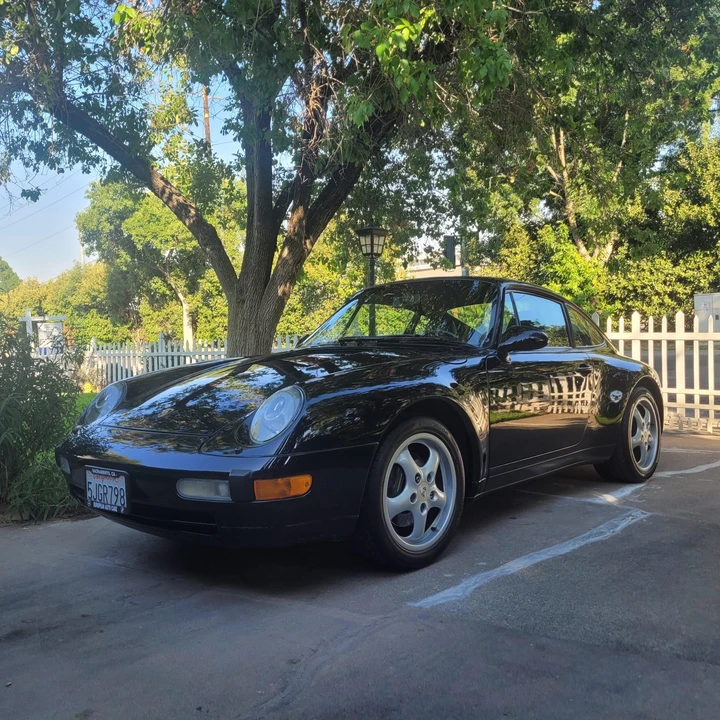 1995 Porsche 993 Carrera - Image 3 of 31