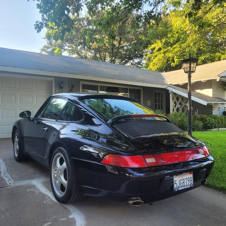 1995 Porsche 993 Carrera - Image 12 of 31