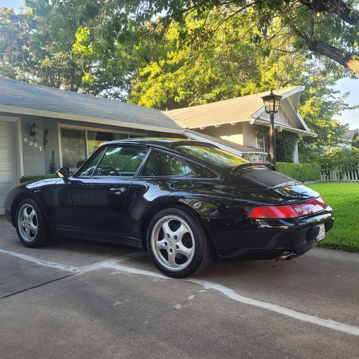 1995 Porsche 993 Carrera - Image 7 of 31