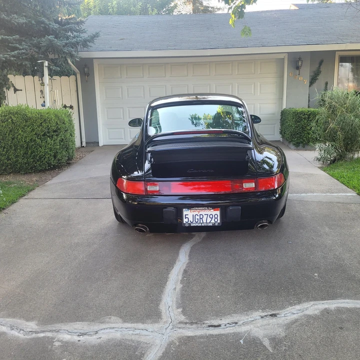 1995 Porsche 993 Carrera - Image 11 of 31