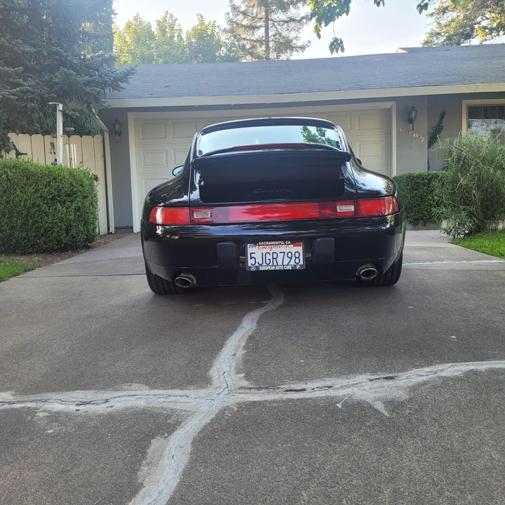 1995 Porsche 993 Carrera - Image 10 of 31