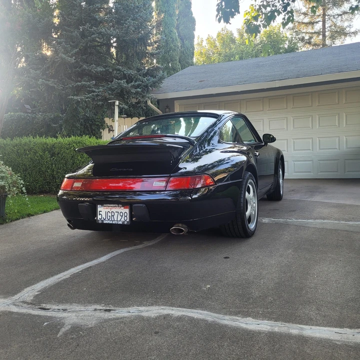 1995 Porsche 993 Carrera - Image 9 of 31