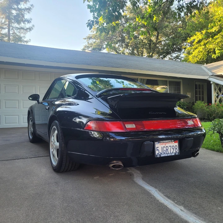1995 Porsche 993 Carrera - Image 8 of 31