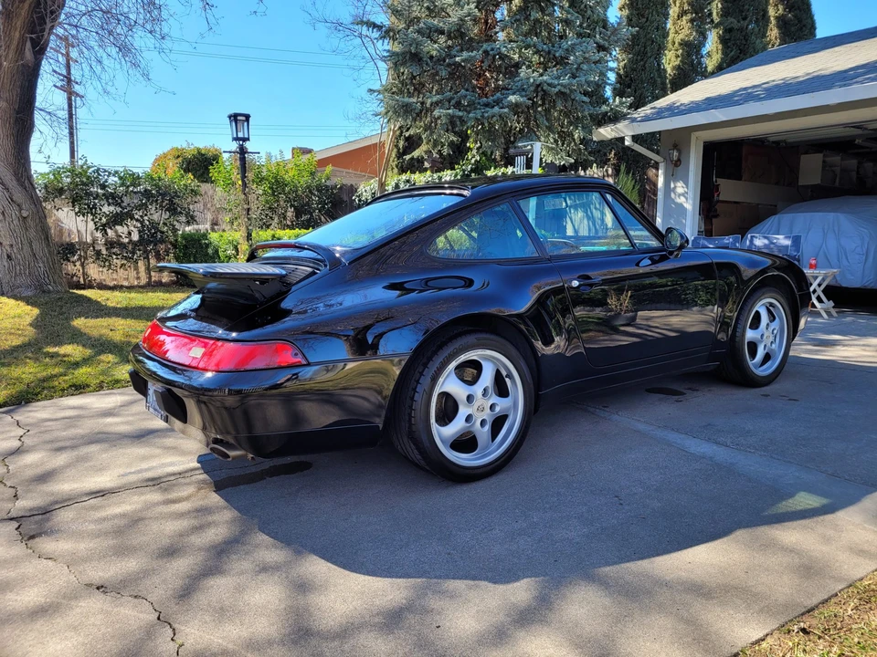 1995 Porsche 993 Carrera - Image 30 of 31