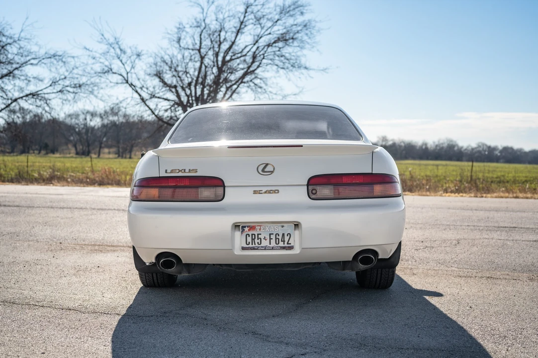 1996 Lexus SC400 - Image 7 of 31