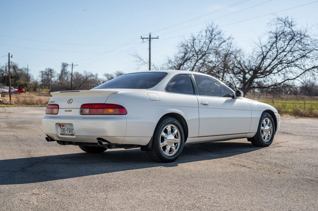 1996 Lexus SC400 - Image 6 of 31