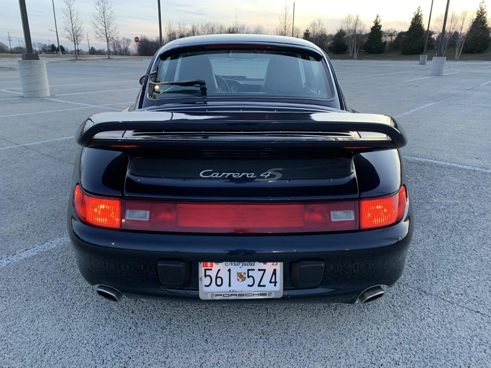1996 Porsche 993 Carrera 4S - Image 16 of 31