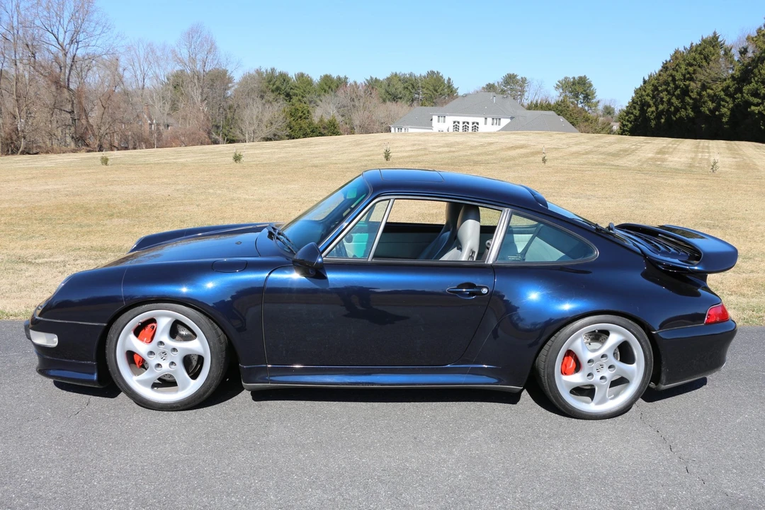 1996 Porsche 993 Carrera 4S - Image 3 of 31