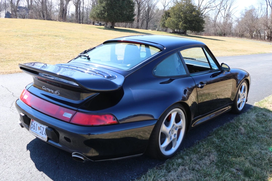 1996 Porsche 993 Carrera 4S - Image 8 of 31