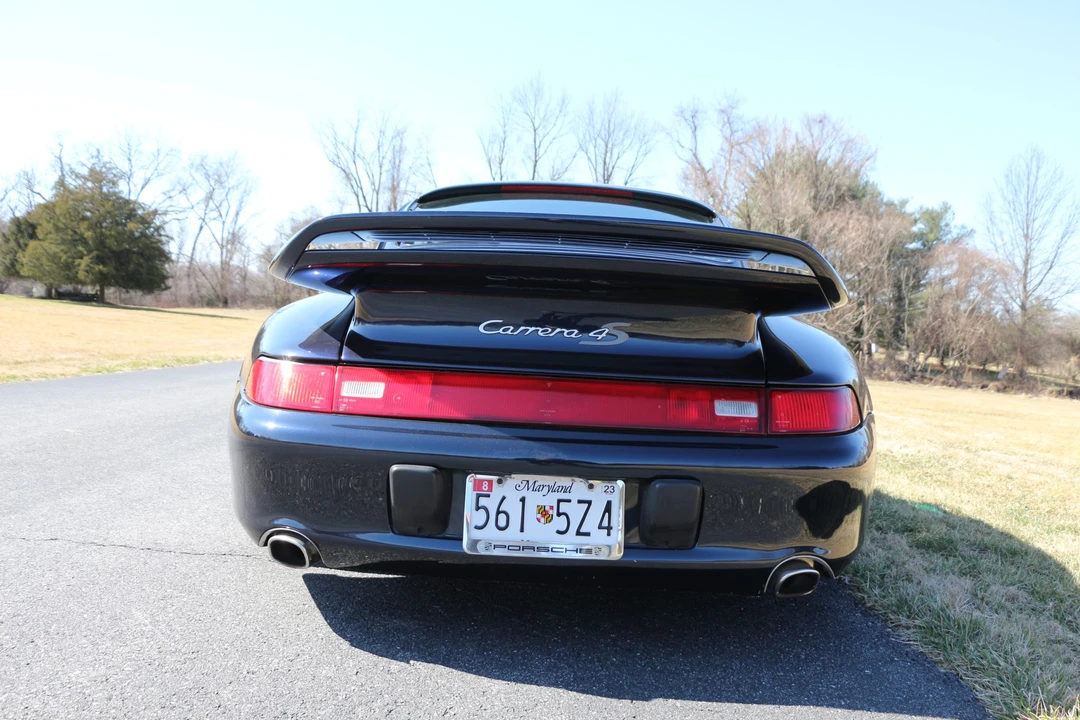 1996 Porsche 993 Carrera 4S - Image 6 of 31