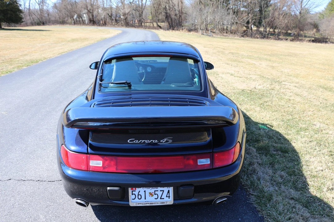 1996 Porsche 993 Carrera 4S - Image 5 of 31