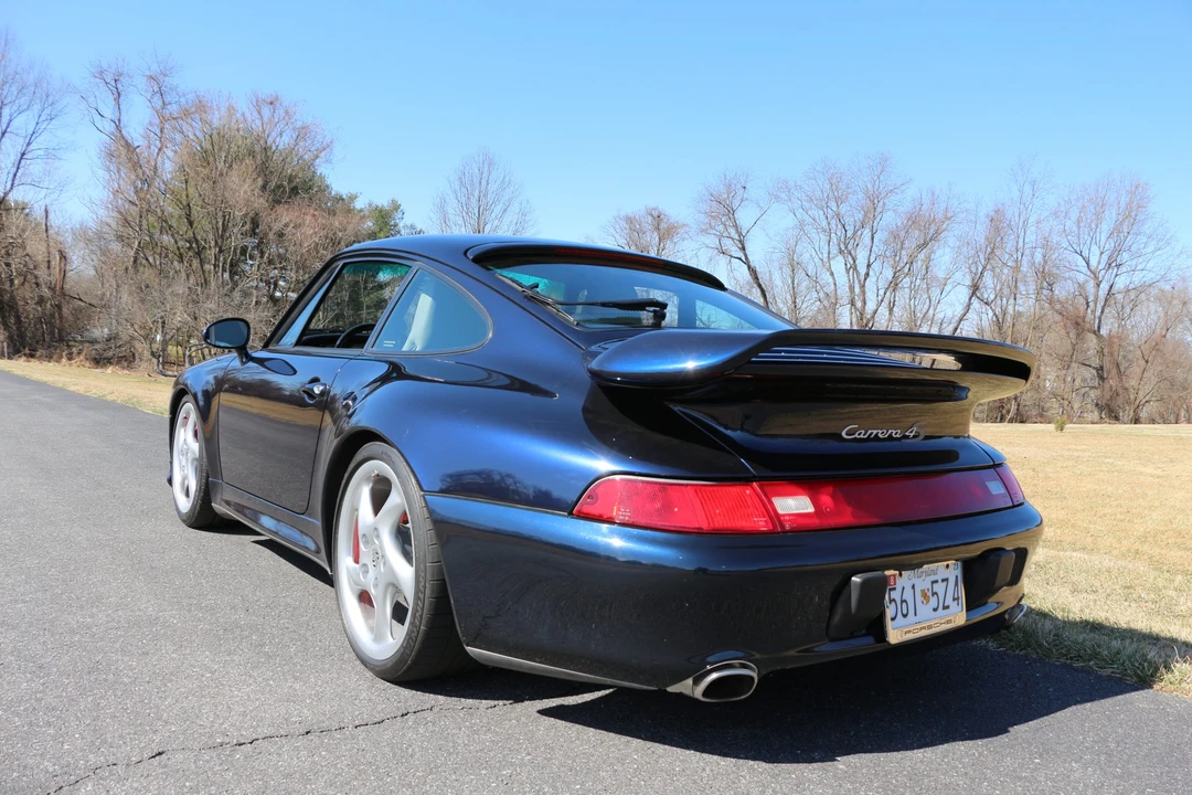1996 Porsche 993 Carrera 4S - Image 4 of 31