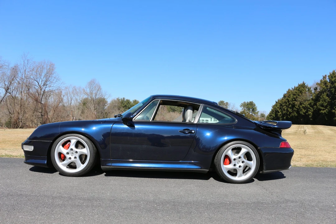 1996 Porsche 993 Carrera 4S - Image 2 of 31