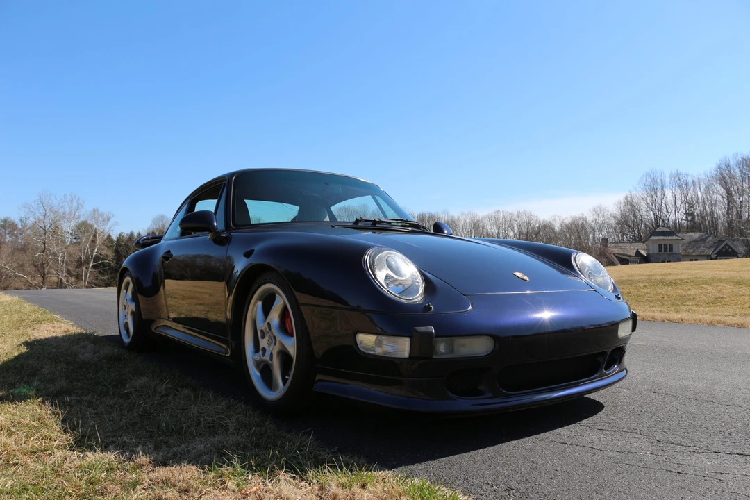 1996 Porsche 993 Carrera 4S - Image 12 of 31