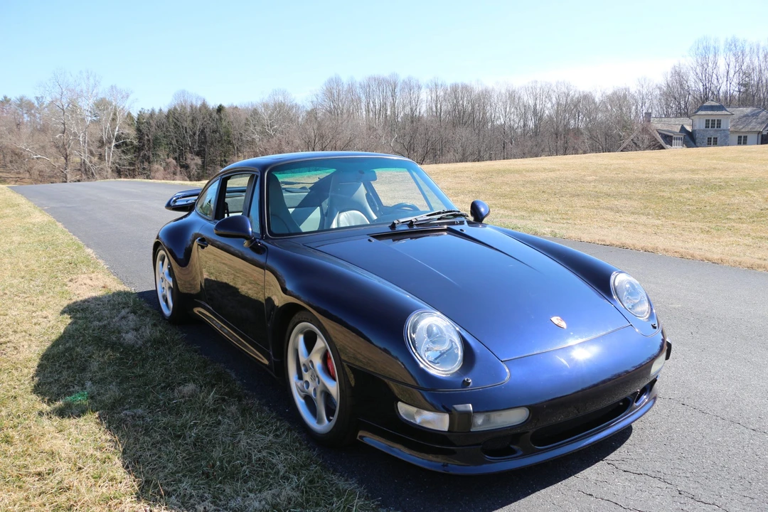 1996 Porsche 993 Carrera 4S - Image 11 of 31