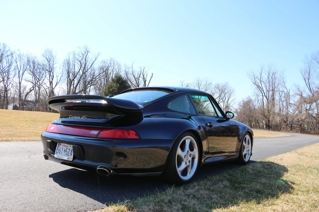 1996 Porsche 993 Carrera 4S - Image 7 of 31