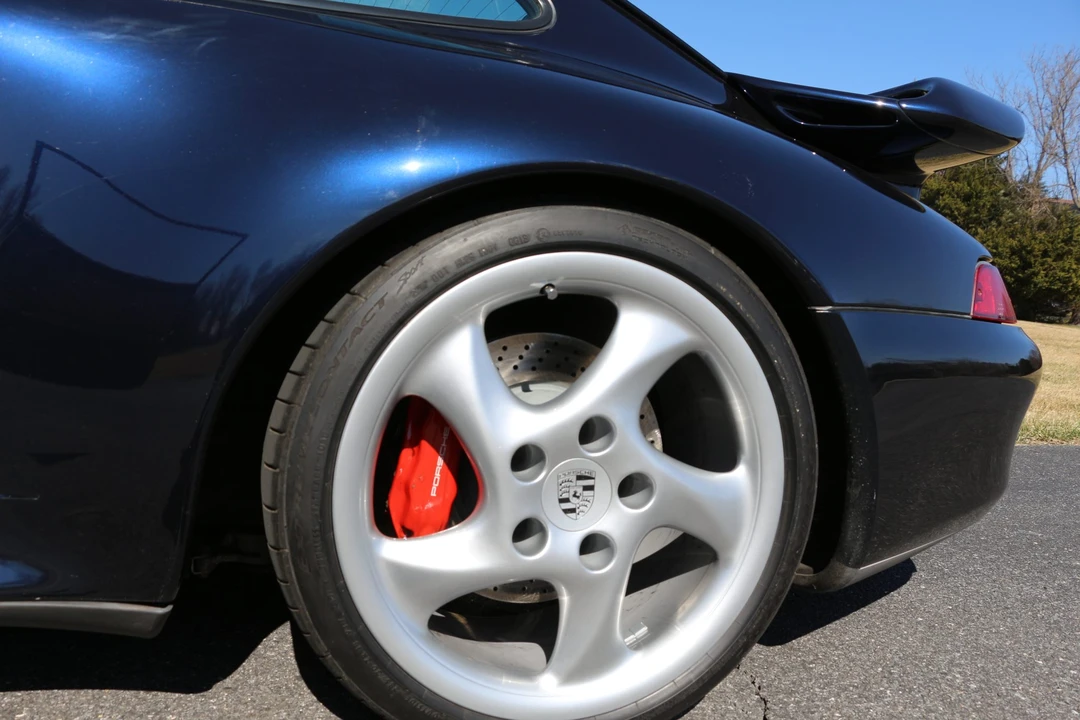 1996 Porsche 993 Carrera 4S - Image 31 of 31