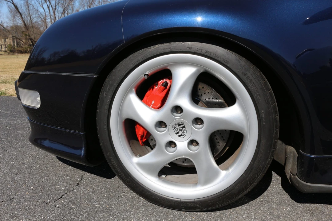 1996 Porsche 993 Carrera 4S - Image 30 of 31