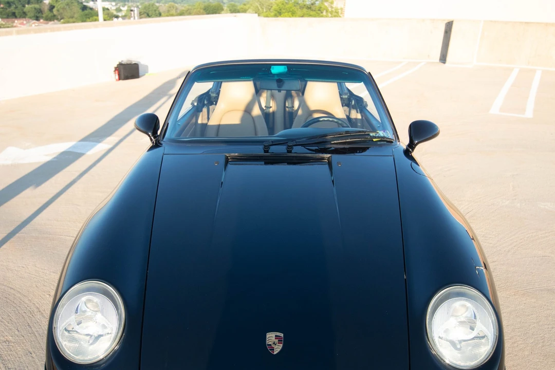 1996 Porsche 993 Carrera - Image 19 of 31