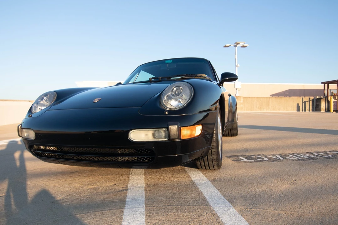 1996 Porsche 993 Carrera - Image 2 of 31