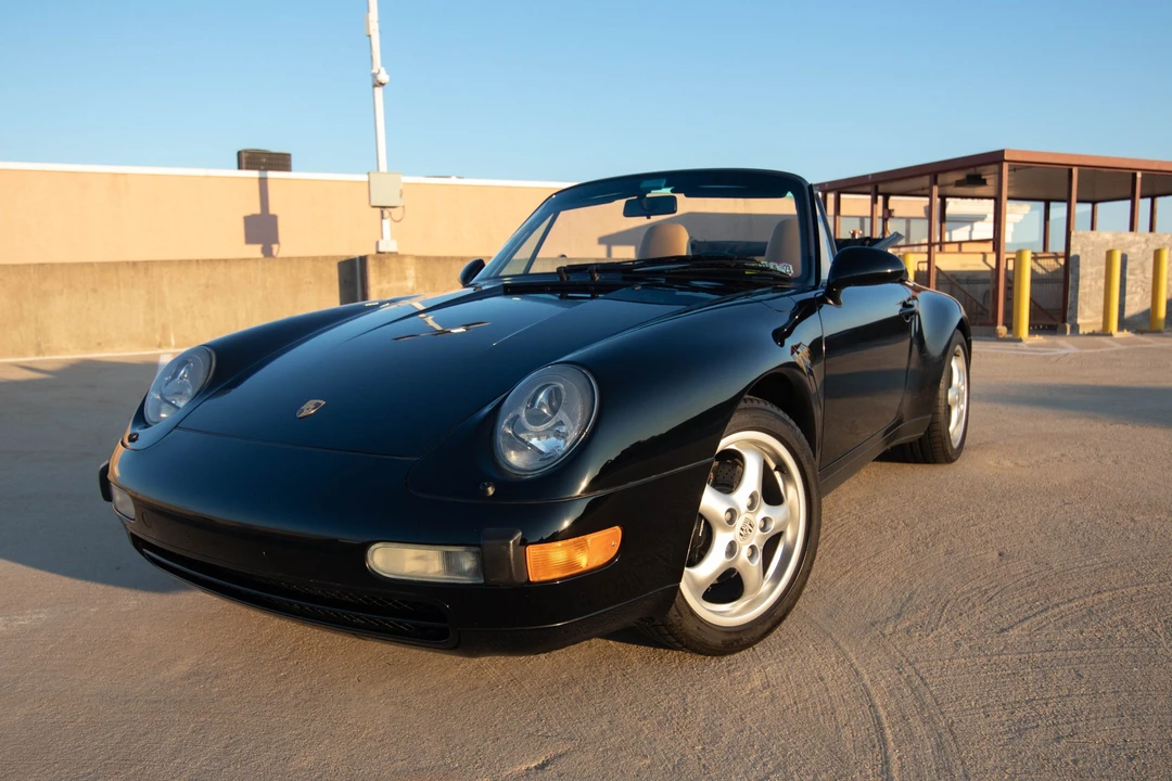 1996 Porsche 993 Carrera - Image 4 of 31