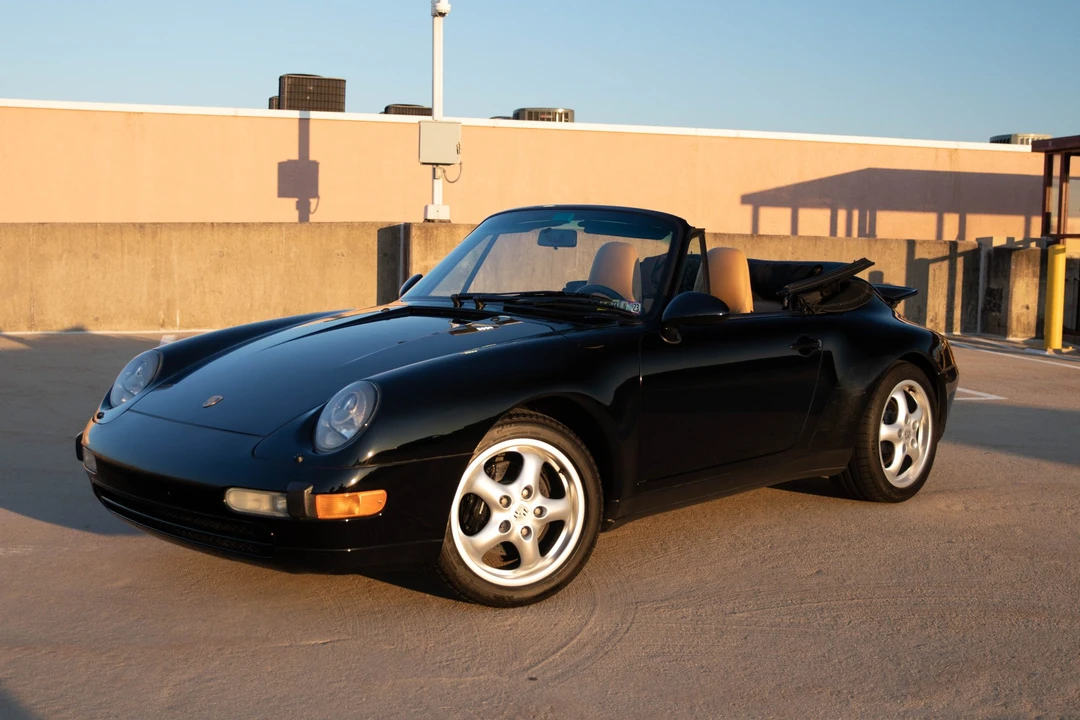 1996 Porsche 993 Carrera - Image 5 of 31