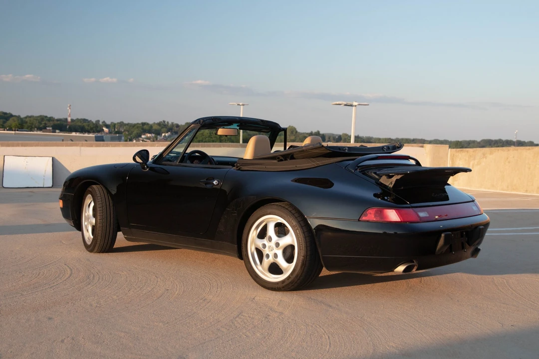 1996 Porsche 993 Carrera - Image 7 of 31