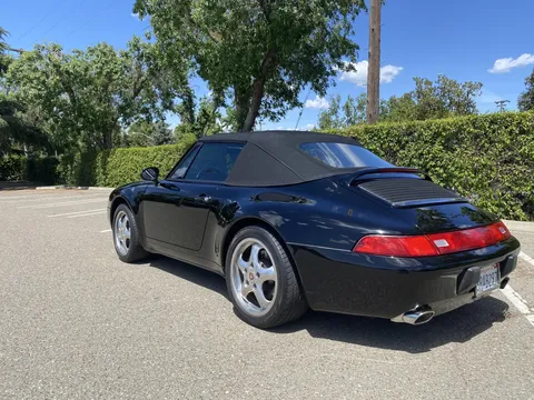 1996 Porsche 993 Carrera - Image 4 of 31