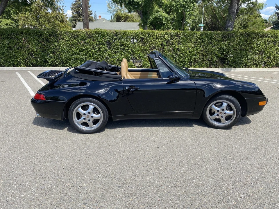 1996 Porsche 993 Carrera - Image 19 of 31