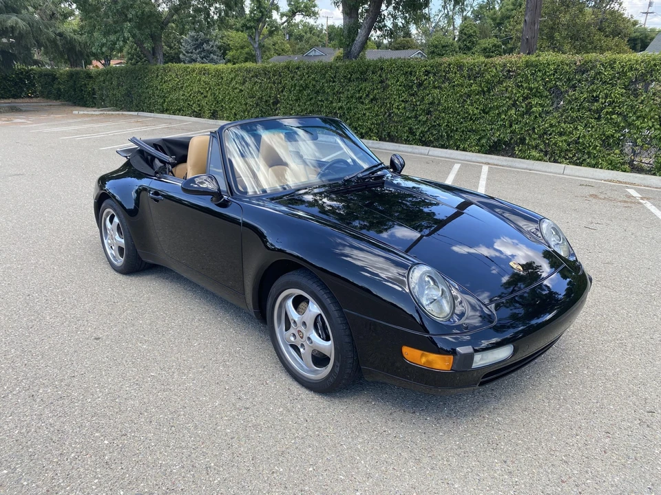 1996 Porsche 993 Carrera - Image 22 of 31