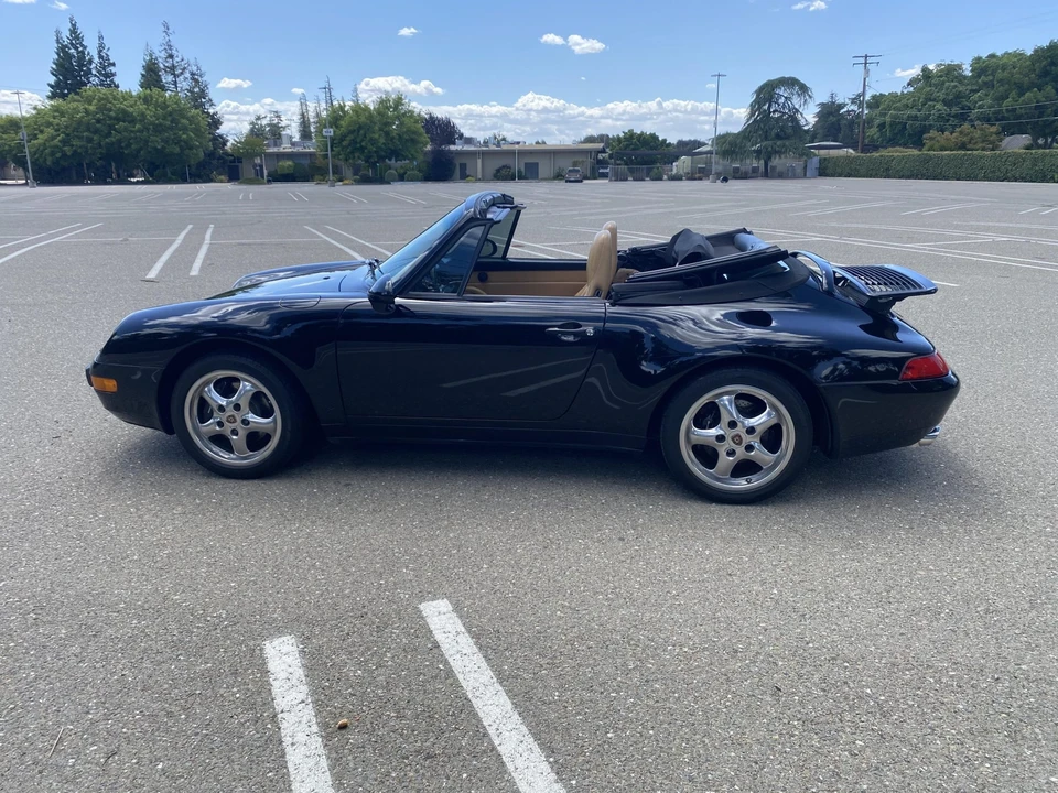 1996 Porsche 993 Carrera - Image 28 of 31