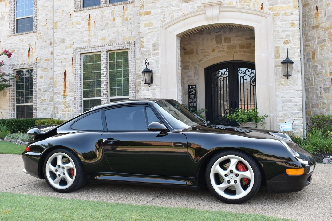 1996 Porsche 993 Turbo - Image 3 of 31
