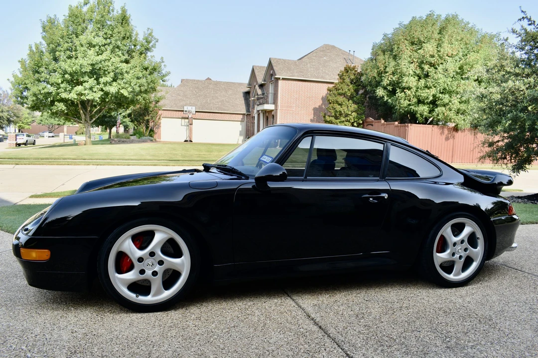 1996 Porsche 993 Turbo - Image 14 of 31