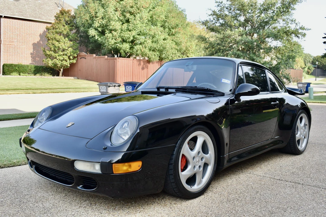 1996 Porsche 993 Turbo - Image 16 of 31