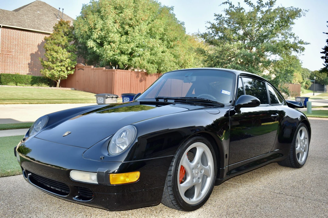 1996 Porsche 993 Turbo - Image 17 of 31