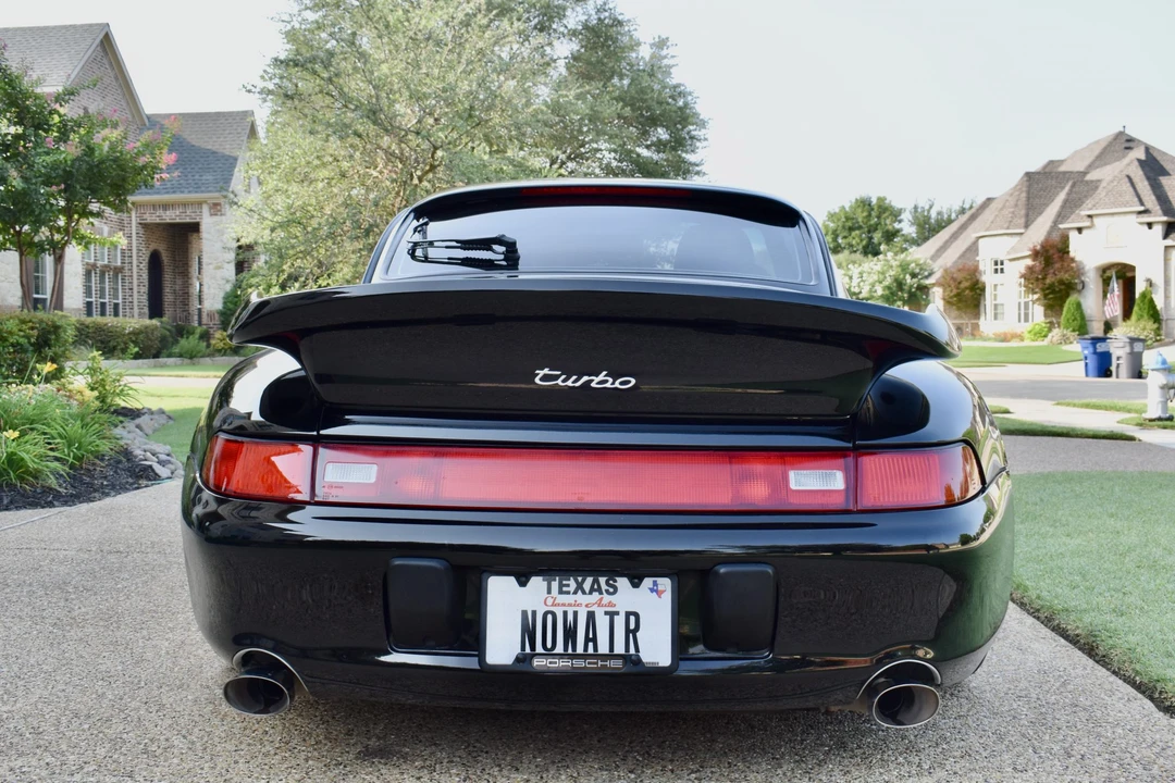 1996 Porsche 993 Turbo - Image 9 of 31