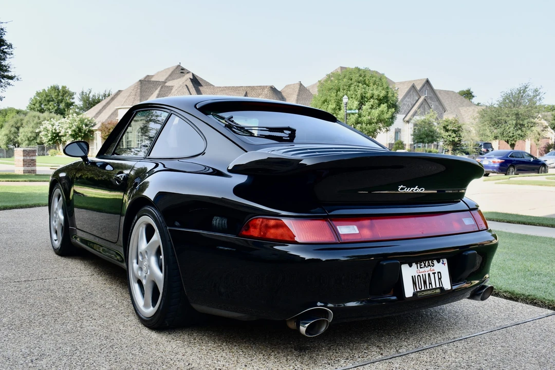 1996 Porsche 993 Turbo - Image 11 of 31