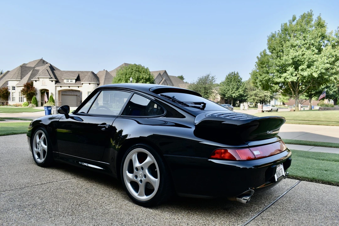 1996 Porsche 993 Turbo - Image 10 of 31