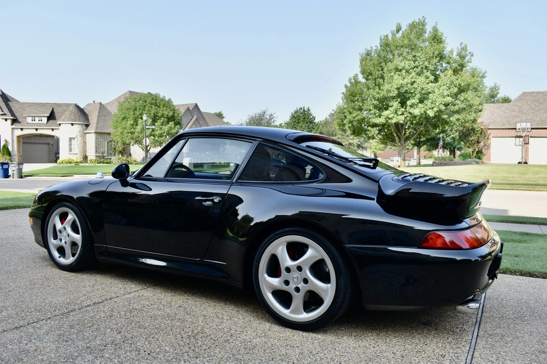 1996 Porsche 993 Turbo - Image 12 of 31
