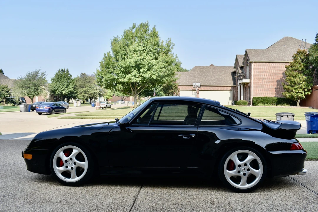 1996 Porsche 993 Turbo - Image 13 of 31