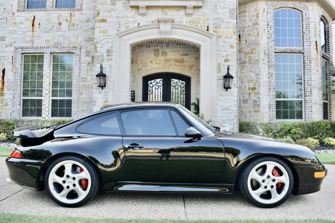 1996 Porsche 993 Turbo - Image 5 of 31