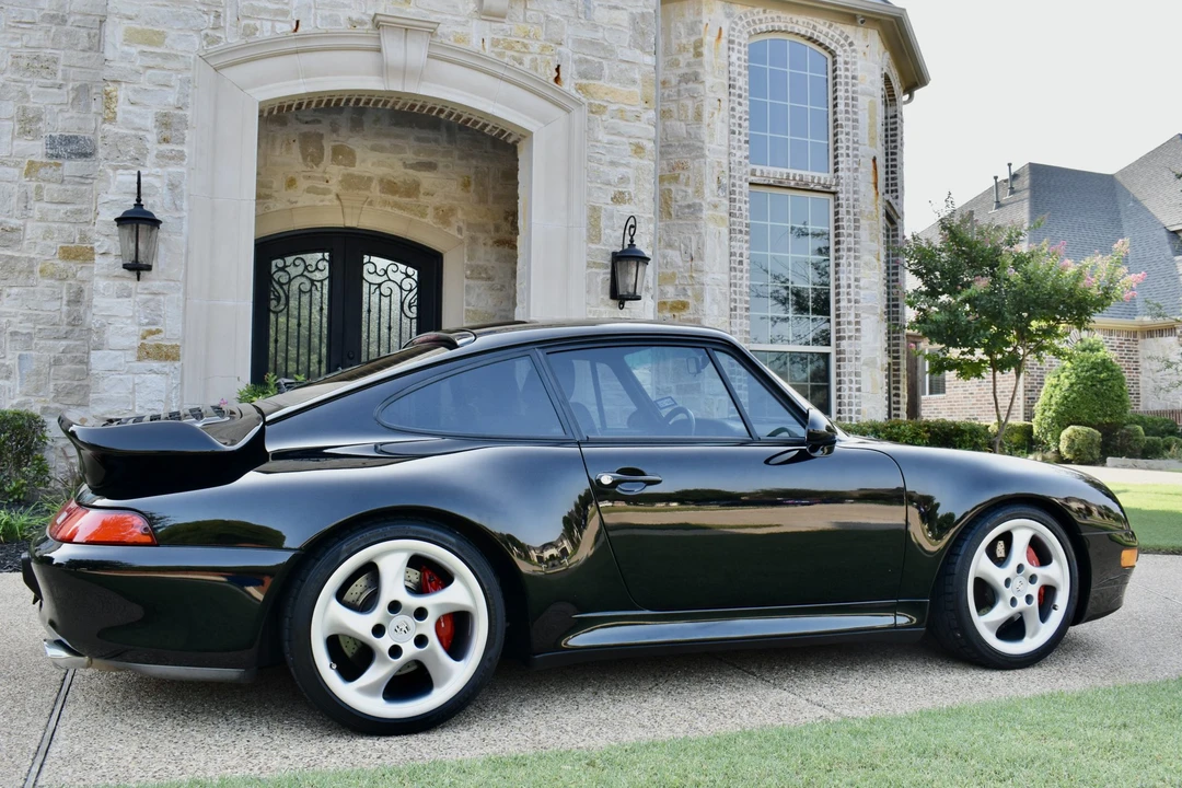 1996 Porsche 993 Turbo - Image 6 of 31