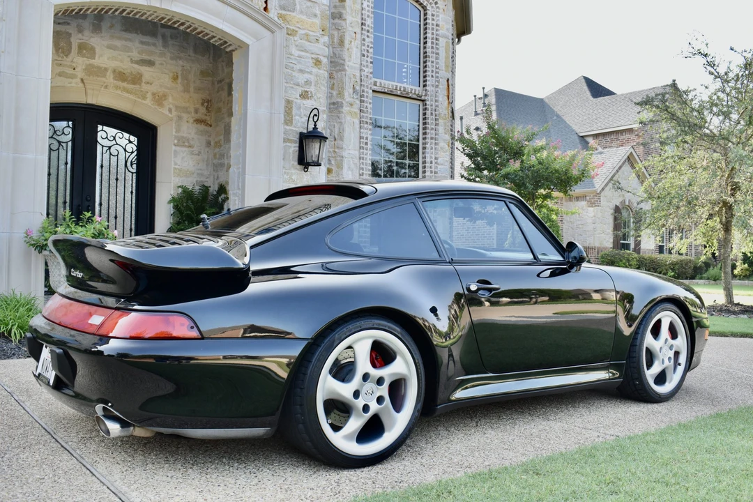 1996 Porsche 993 Turbo - Image 7 of 31