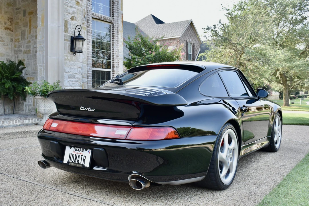 1996 Porsche 993 Turbo - Image 8 of 31