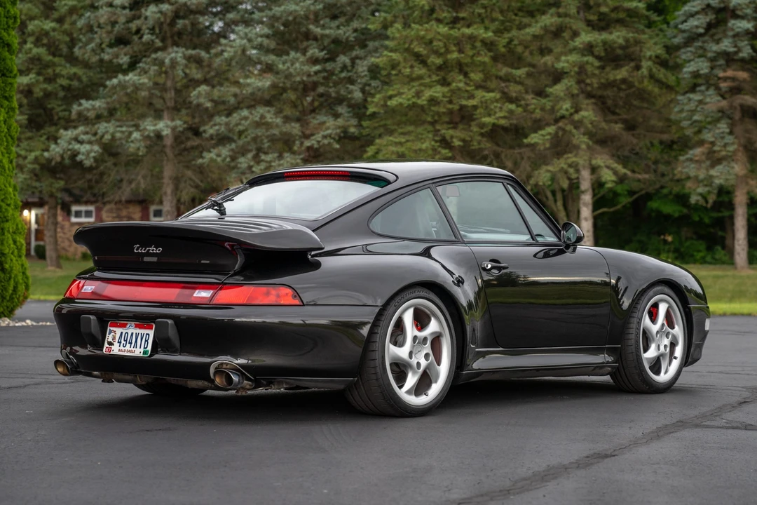 1996 Porsche 993 Turbo - Image 6 of 31