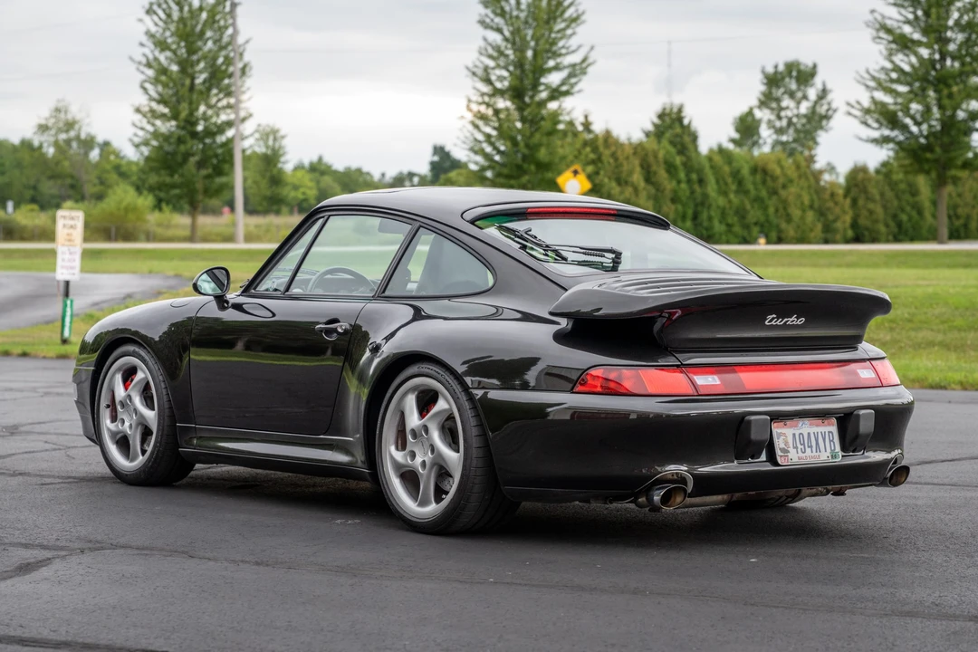 1996 Porsche 993 Turbo - Image 9 of 31