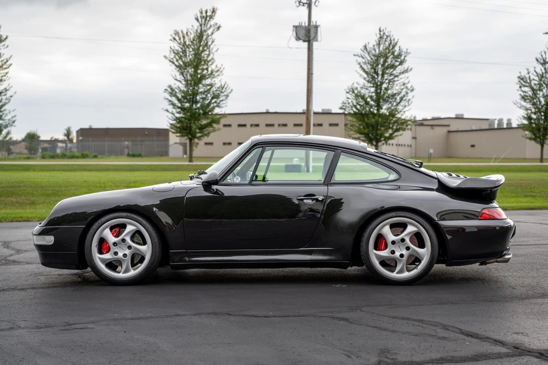 1996 Porsche 993 Turbo - Image 10 of 31