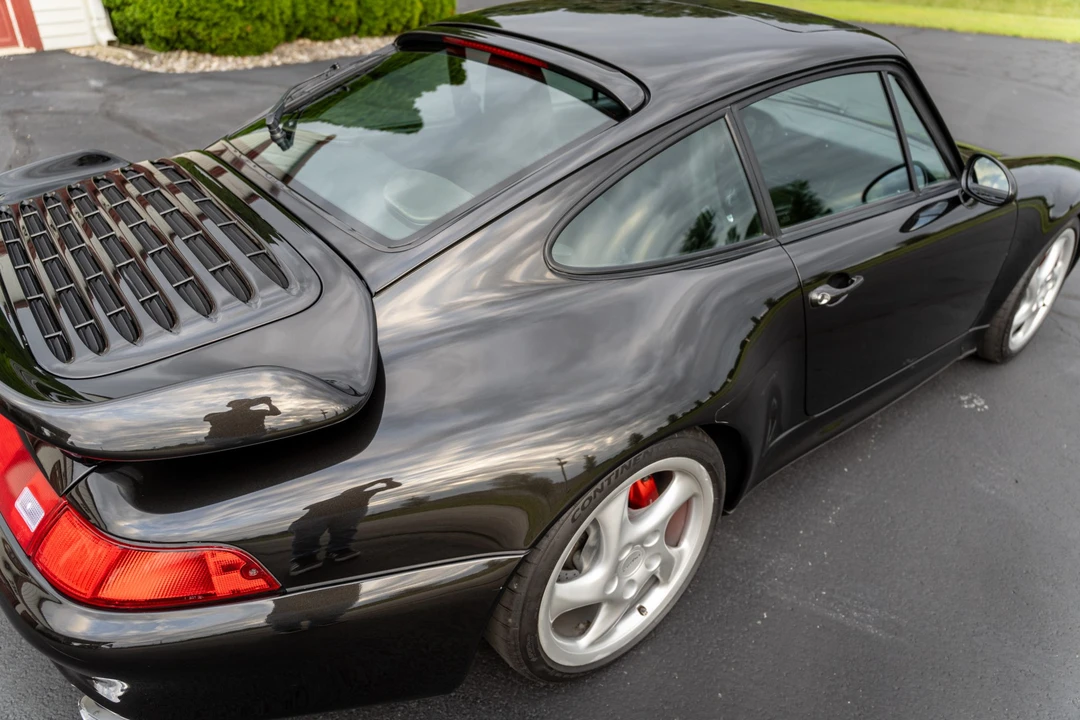 1996 Porsche 993 Turbo - Image 12 of 31