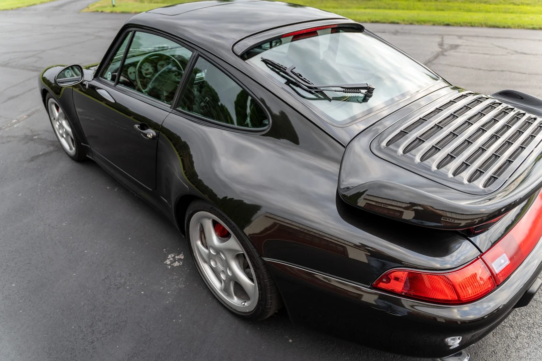 1996 Porsche 993 Turbo - Image 11 of 31